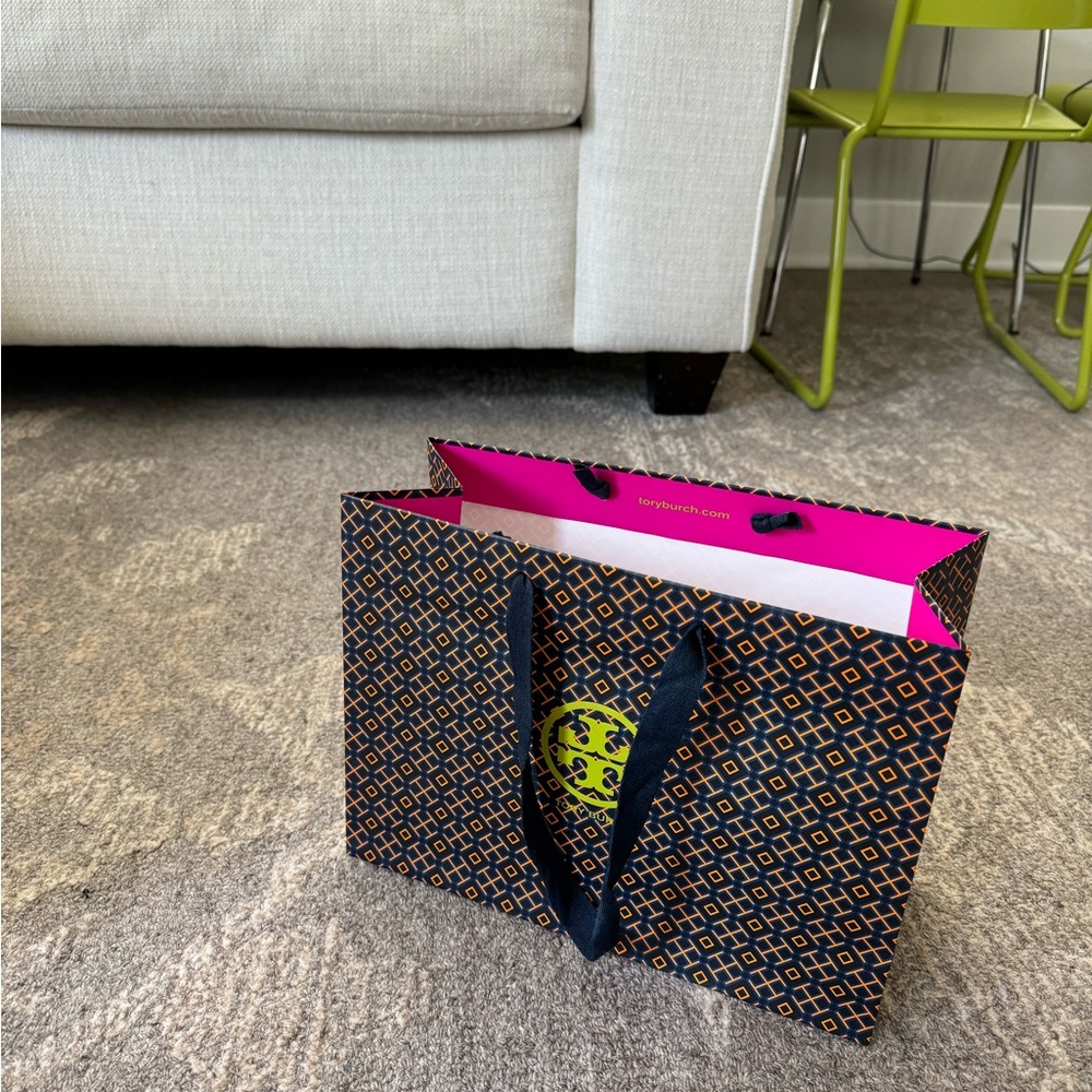 Tory Burch Shopping/Gift Bag